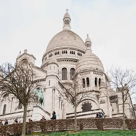 Apartment Spacious Loft - 4br-8p - Montmartre *