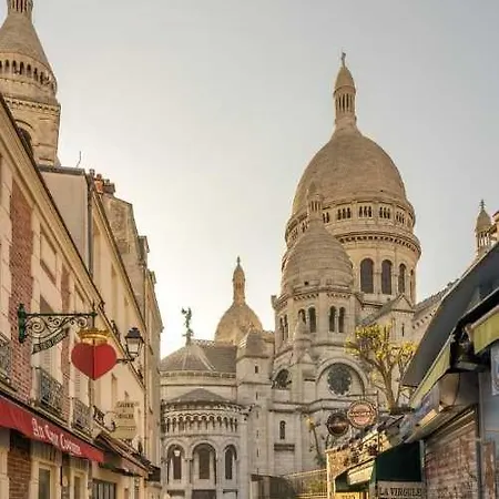 Apartment Spacious Loft - 4br-8p - Montmartre Paris