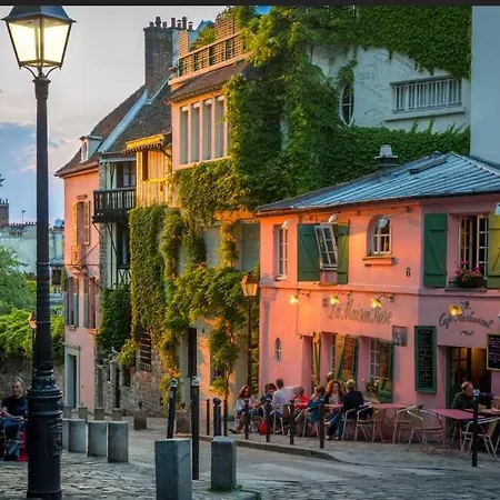 Apartment Spacious Loft - 4br-8p - Montmartre Paris