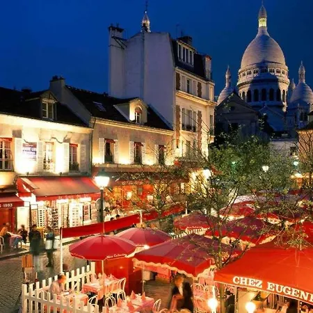 Spacious Loft - 4br-8p - Montmartre Apartment *