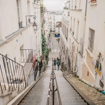 Spacious Loft - 4br-8p - Montmartre * Parigi